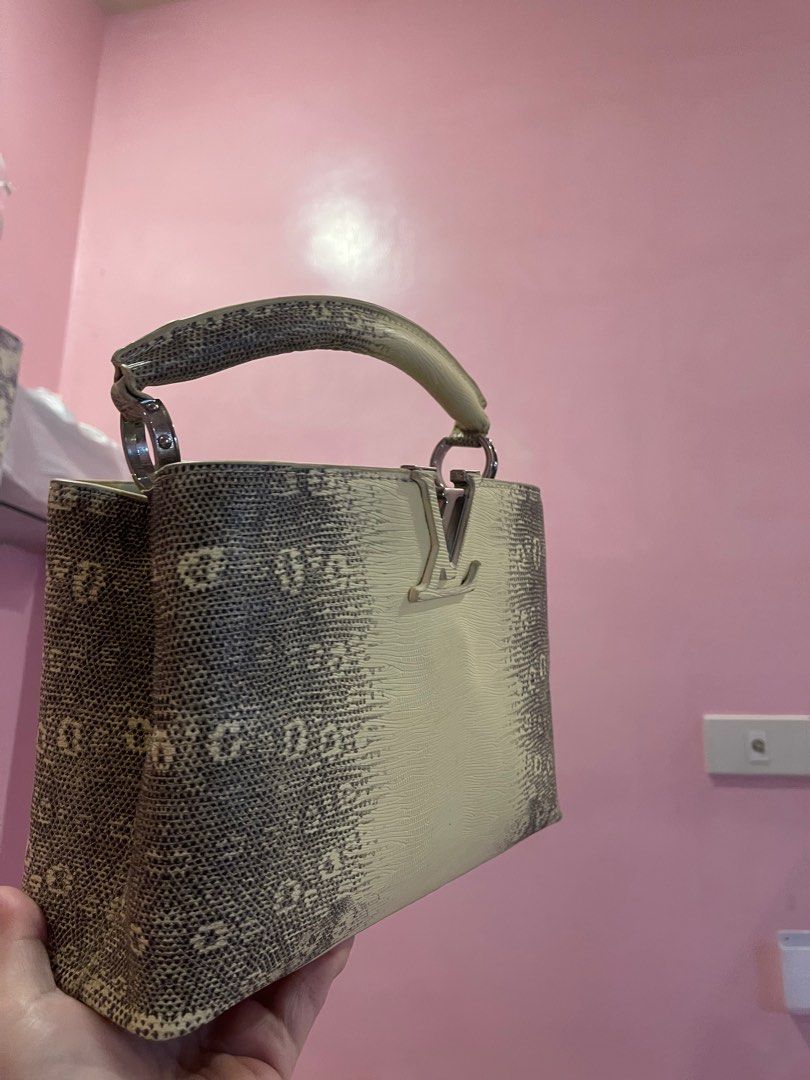 Capucines Mini Lezard - Handbags