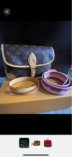 LV Diane LV法棍包, Luxury, Bags & Wallets on Carousell