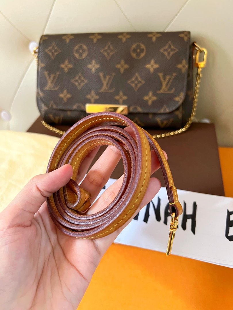 LV FAVORITE Sling bag 3 in 1 set Louis Vuitton W/receipt COD