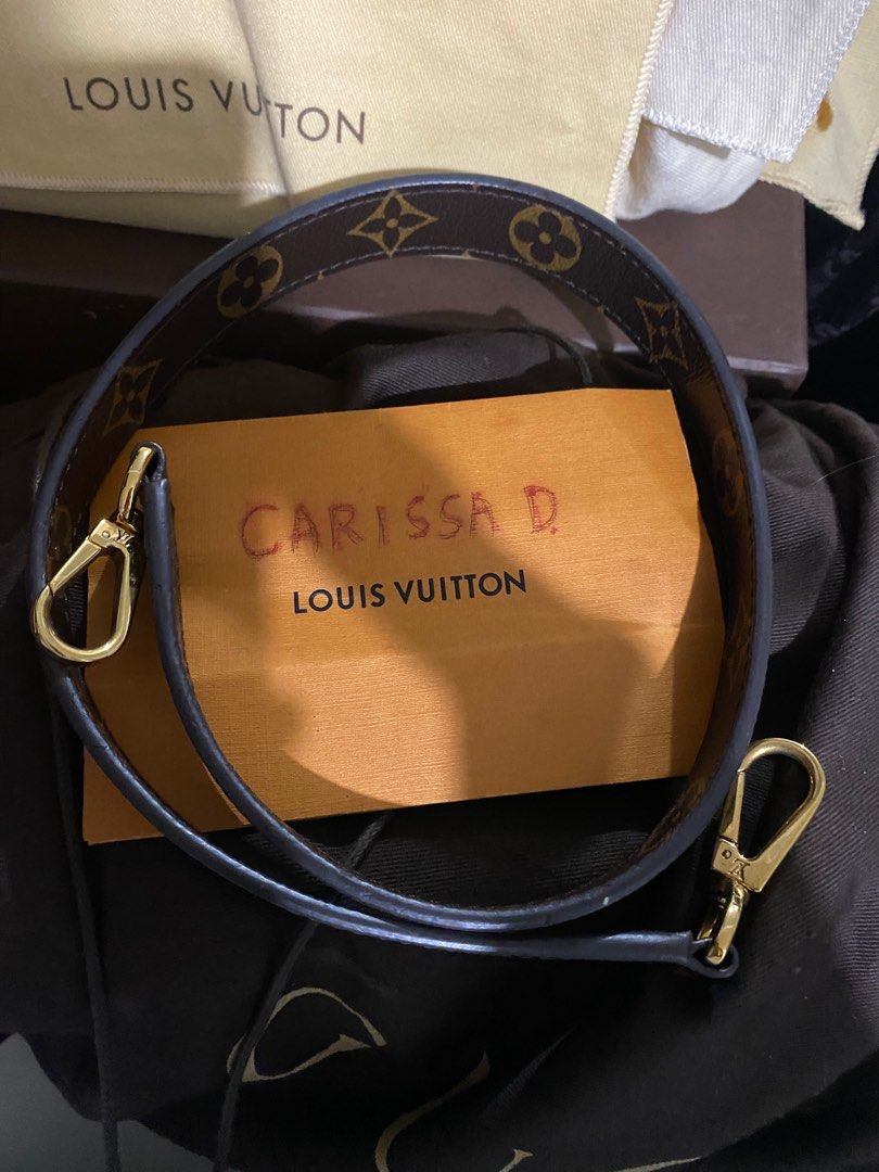 LOUIS VUITTON Vachetta Leather Luggage Tag 11990