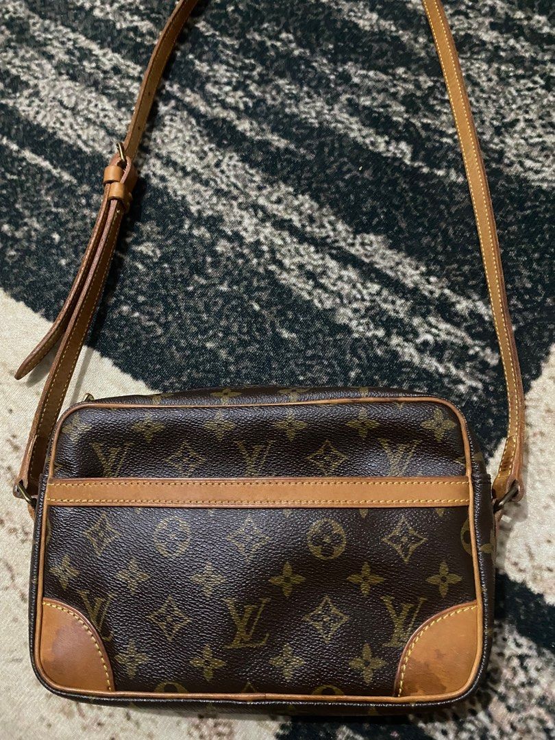 LV Trocadero 27 mono bag, Luxury, Bags & Wallets on Carousell
