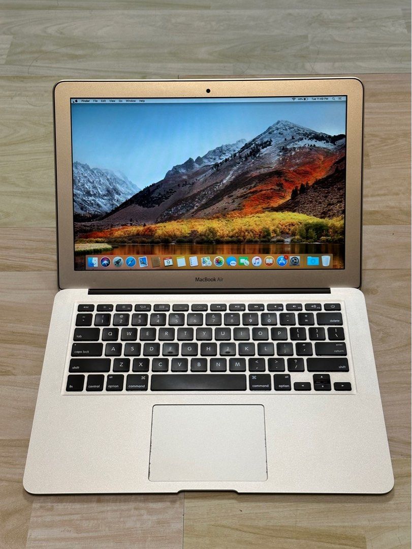 新512G換　MacBook Air13　A1466　2015年式（2017）