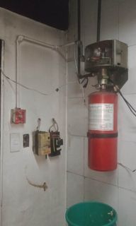 Maintenance Fire Suppression bfp approved