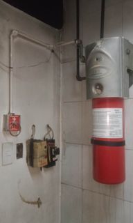 Maintenance Kitchen Fire Suppression Pms Kfss