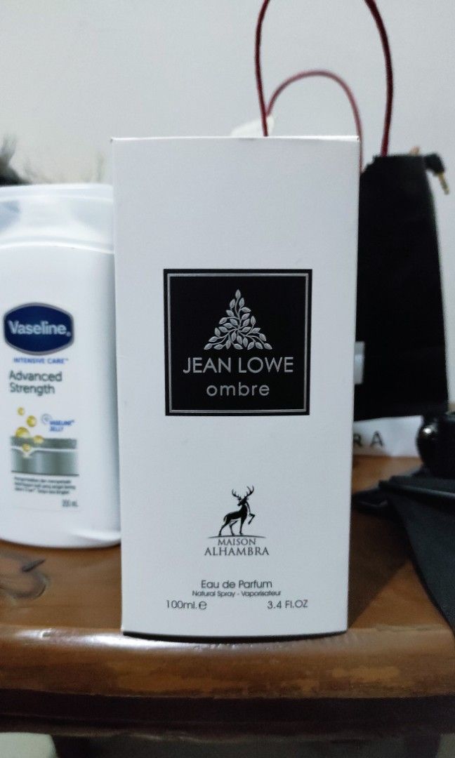 Jual JEAN LOWE OMBRE 100 ML EDP Perfume By Maison Alhambra Original