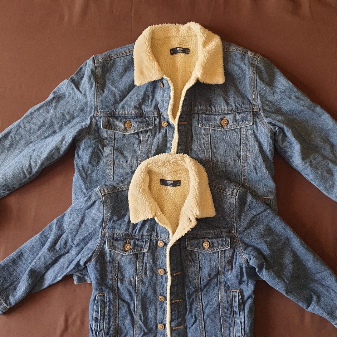 Mango Kids Teens Faux Shearling-Lined Denim Jacket (Category: Babies & Kids Fashion) located in Bantay. Submitted by gigglesph (Listing ID 1231369839, Image 3). Description: Mango Kids Faux Shearling-Lined Denim Jacket Never worn 8 years old 13-14 years old ( small).