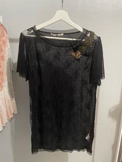 Marina Rinaldi Lace Top