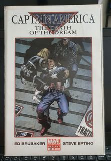 Marvel Comics Captain America #25 (Death) - 2nd printing variant