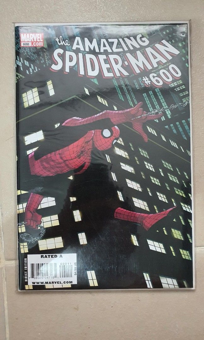 Marvel Comics The Amazing Spider-Man #600 (Category: Comics & Manga) located in Manila. Submitted by eerbeen (Listing ID 1231396791, Image 1). Description: VF to NM Payment via bdo or gcash Delivery via grab or lalamove Meet ups in Greenbelt 5 weekdays by schedule.
