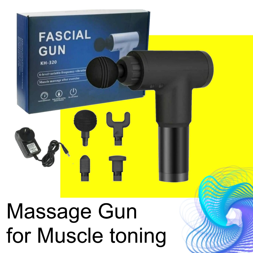 Massage Gun Massager Fascial for Sports Muscle toning, Health
