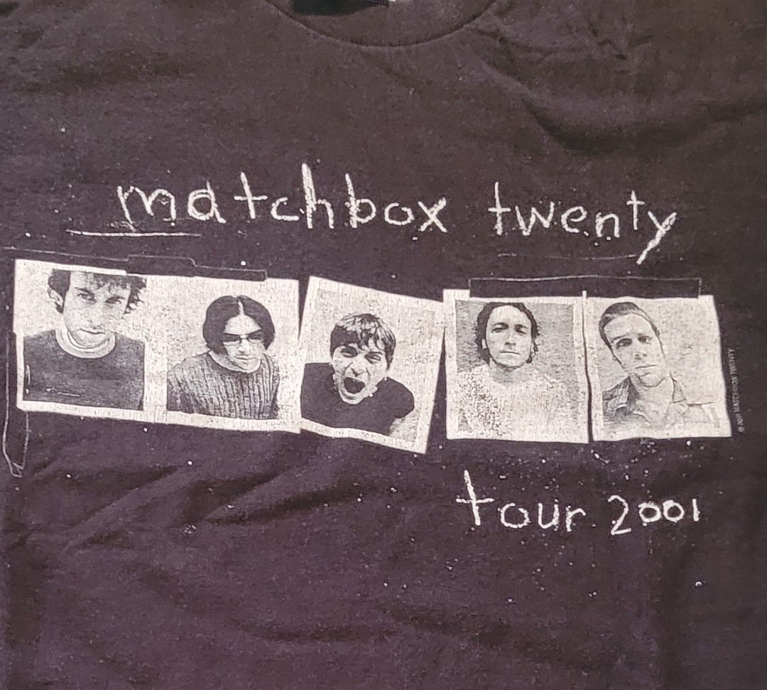 matchbox 20 tour 2001
