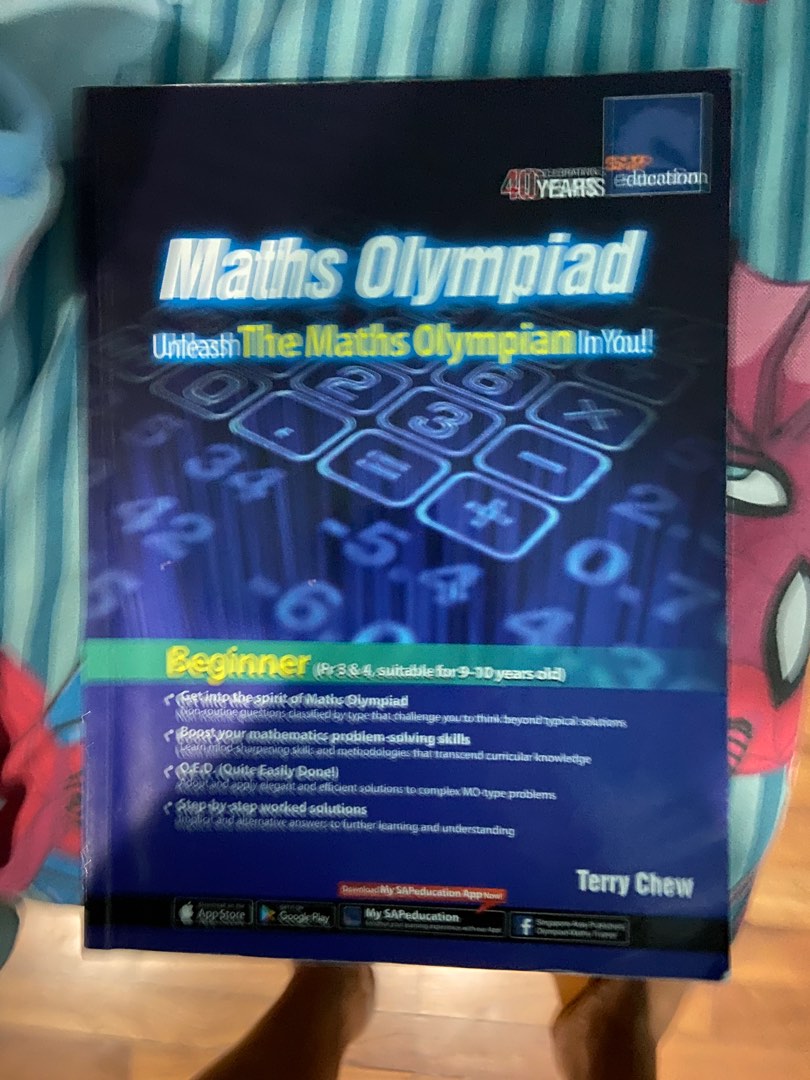 Maths Olympiad Beginner level book, Hobbies & Toys, Books & Magazines