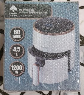 MATRIC松木＿微電腦健康時尚氣炸鍋 4.5L