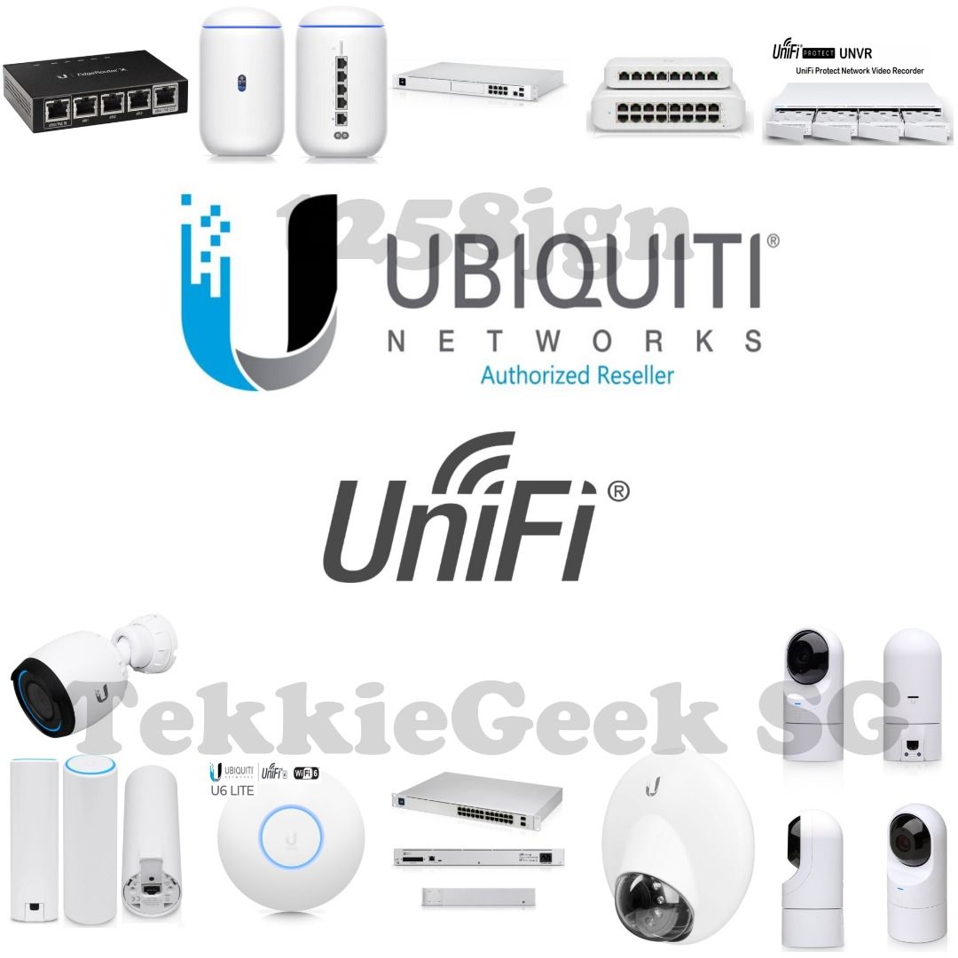 [SEPT PROMO UPTO 20% OFF - READ DESCRIPTIONS] UBIQUITI ER-X UDR UDM-SE ...