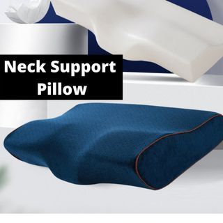 Memory Foam Neck Support Pillow