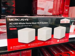 Mercusys Halo H30G AC1300 Home Mesh Wi-Fi System 3PACK
