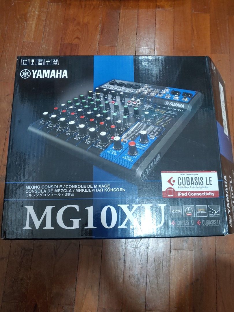 MG10XU Yamaha Analog Mixer Interface MG10 for Studio Live Sound