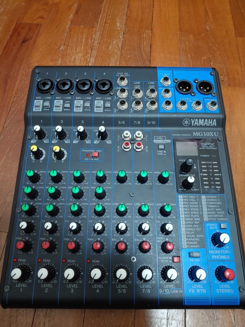 MG10XU Yamaha Analog Mixer Interface MG10 for Studio Live Sound