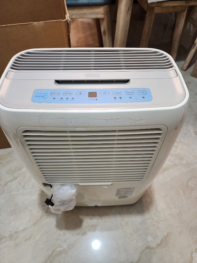 Midea dehumidifier brand new 14L, 家庭電器, 空氣清新機及抽濕機 Carousell