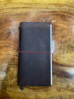 Midori Traveler’s notebook