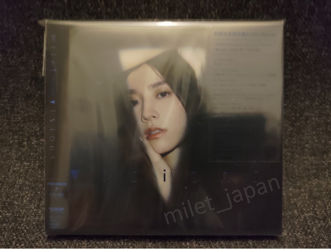 milet visions【初回生産限定盤A】, 興趣及遊戲, 音樂、樂器& 配件 