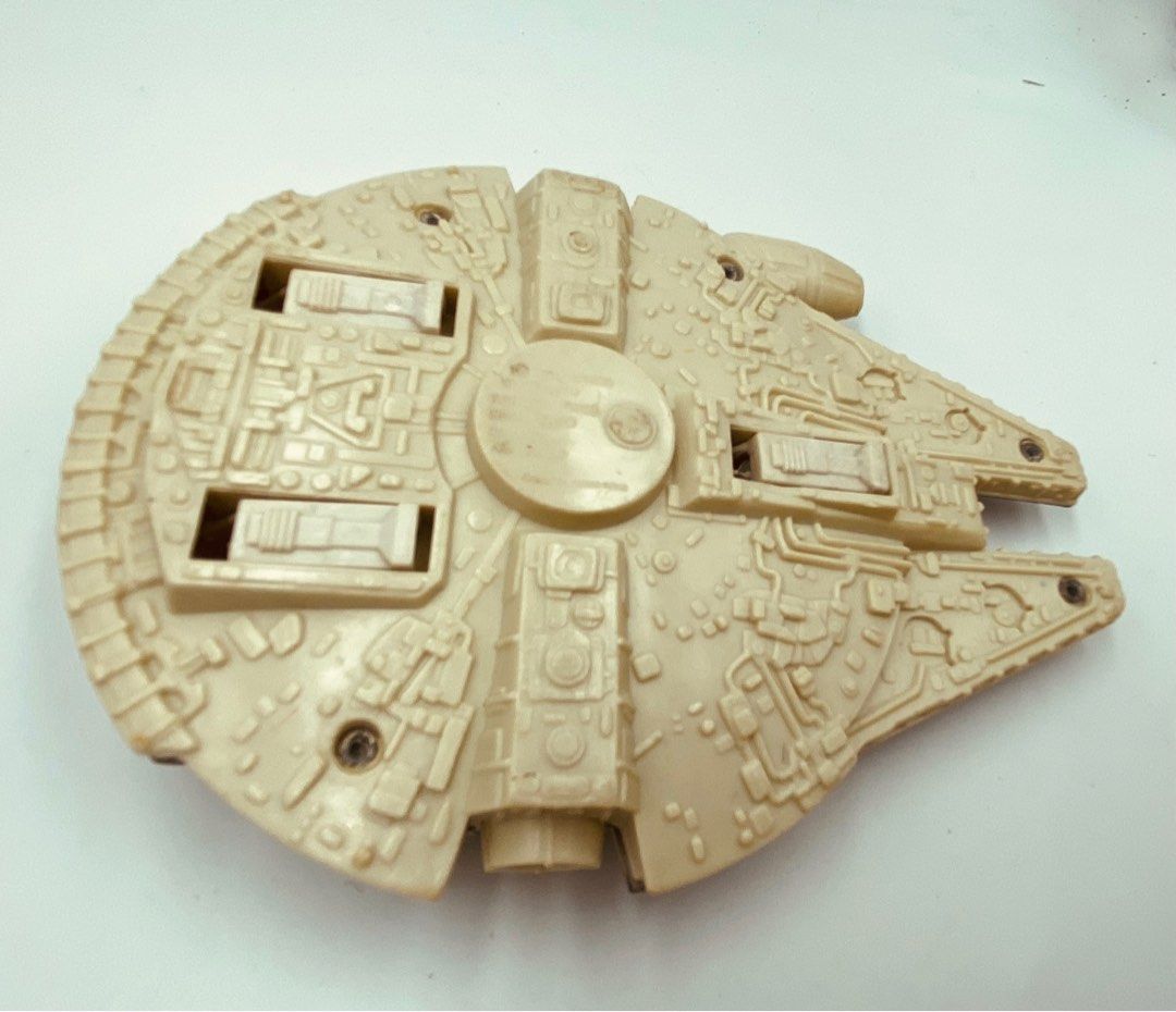 Millennium Falcon vintage 1979 die cast, Hobbies & Toys, Memorabilia & Collectibles, Vintage
