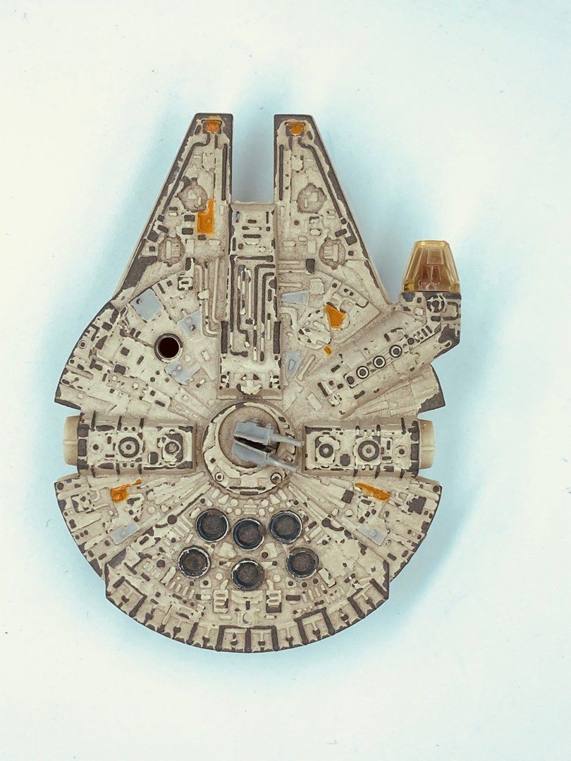 Millennium Falcon vintage 1979 die cast, Hobbies & Toys, Memorabilia & Collectibles, Vintage