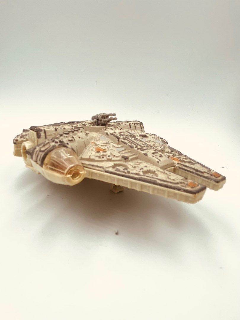 Millennium Falcon vintage 1979 die cast, Hobbies & Toys, Memorabilia & Collectibles, Vintage