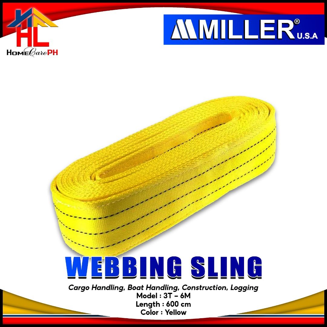 Miller bing Sling, Commercial & Industrial, Industrial Equipment on