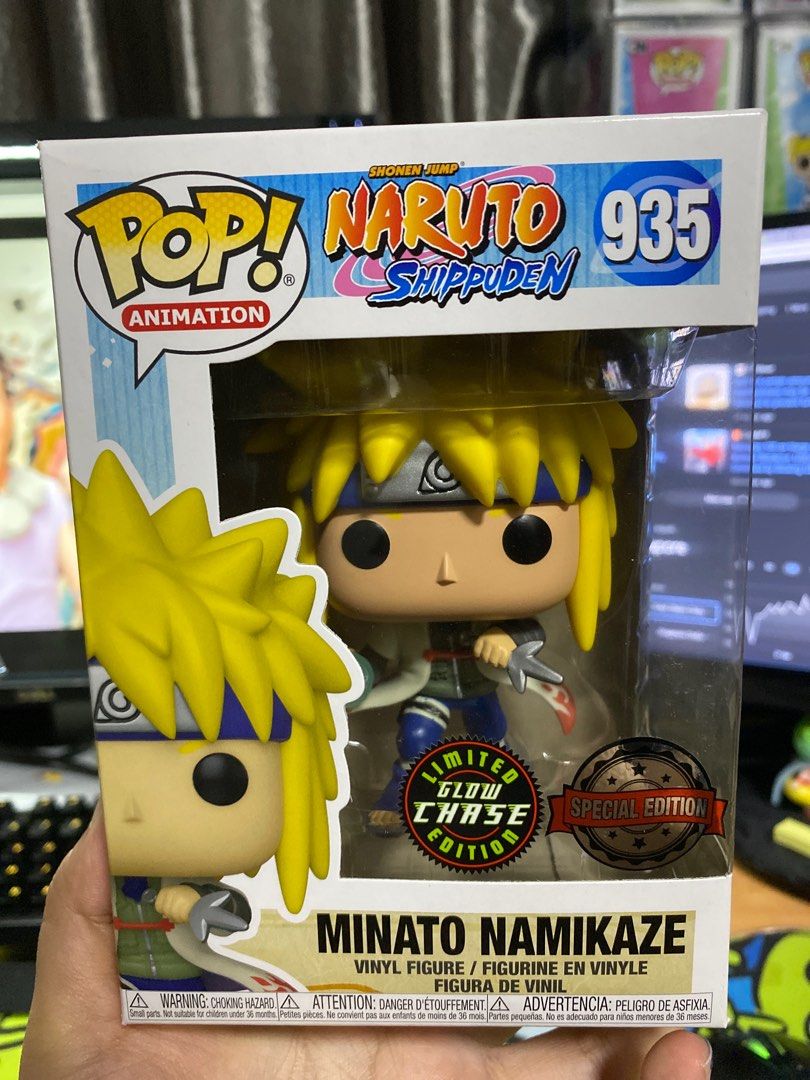 Funko Pop! Naruto Shippuden: Minato Namikaze Con Rasengan – Edizione Chase GITD – Esclusiva AAA Anime - 4
