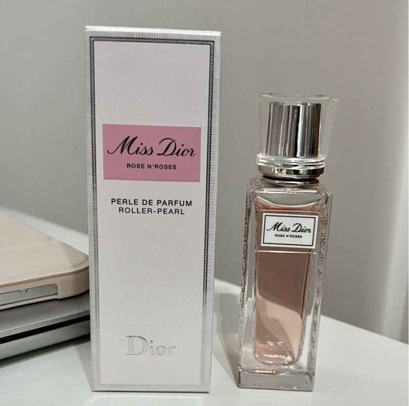 Miss Dior Rose & Roses EDT RollOn, Beauty & Personal Care, Fragrance