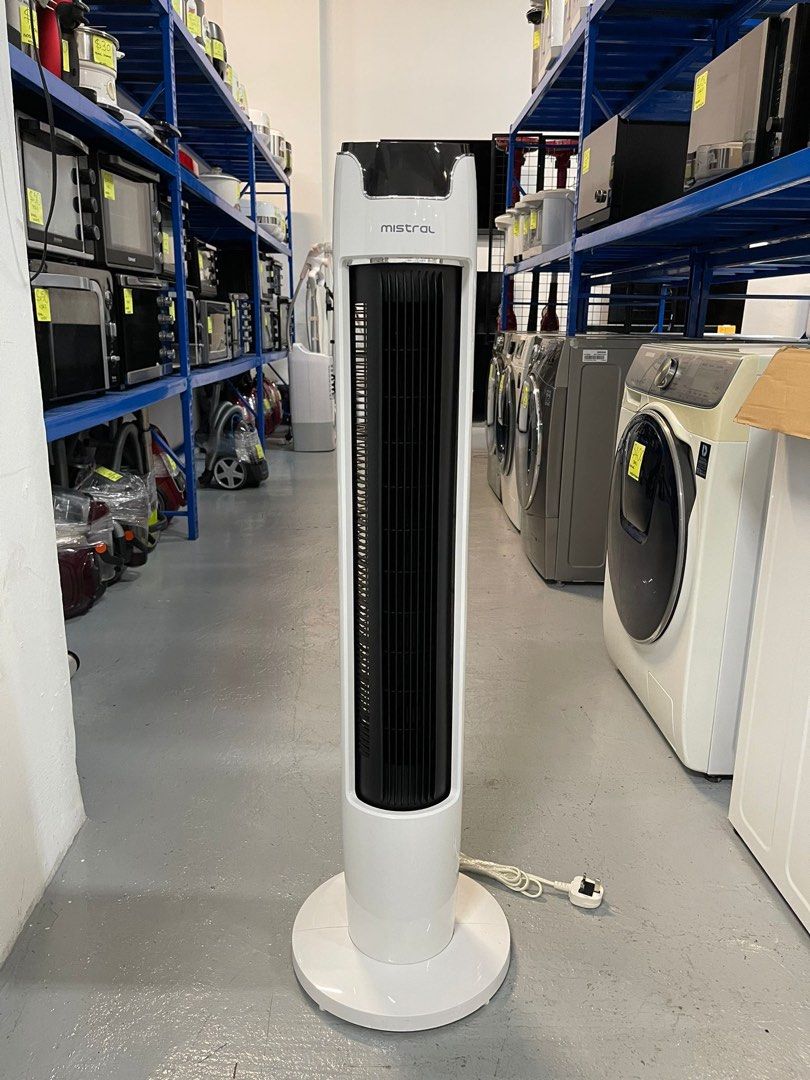 MISTRAL MFD4880R REMOTE TOWER FAN, Furniture & Home Living, Lighting