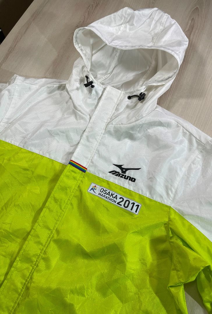 Mizuno 2011 Osaka Marathon Volunteer Jacket CS Used