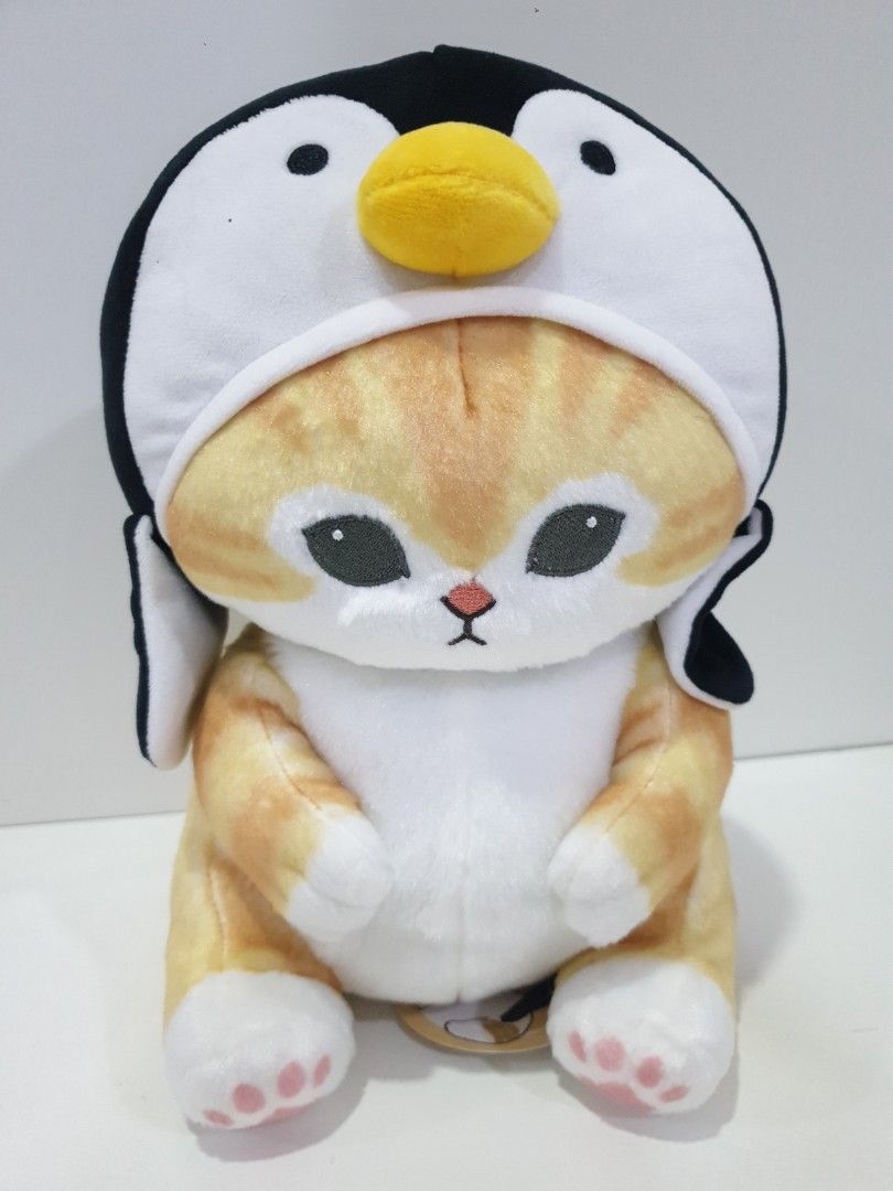 Mofusand cat plush toy, Hobbies & Toys, Toys & Games on Carousell