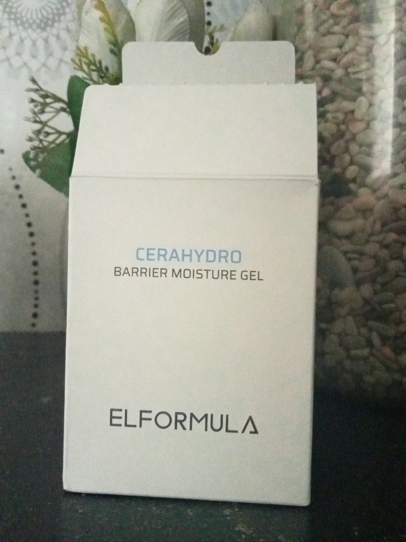 Moisturizer elformula cerahydro barrier moist gel, Kesehatan & Kecantikan, Kulit, Sabun & Tubuh