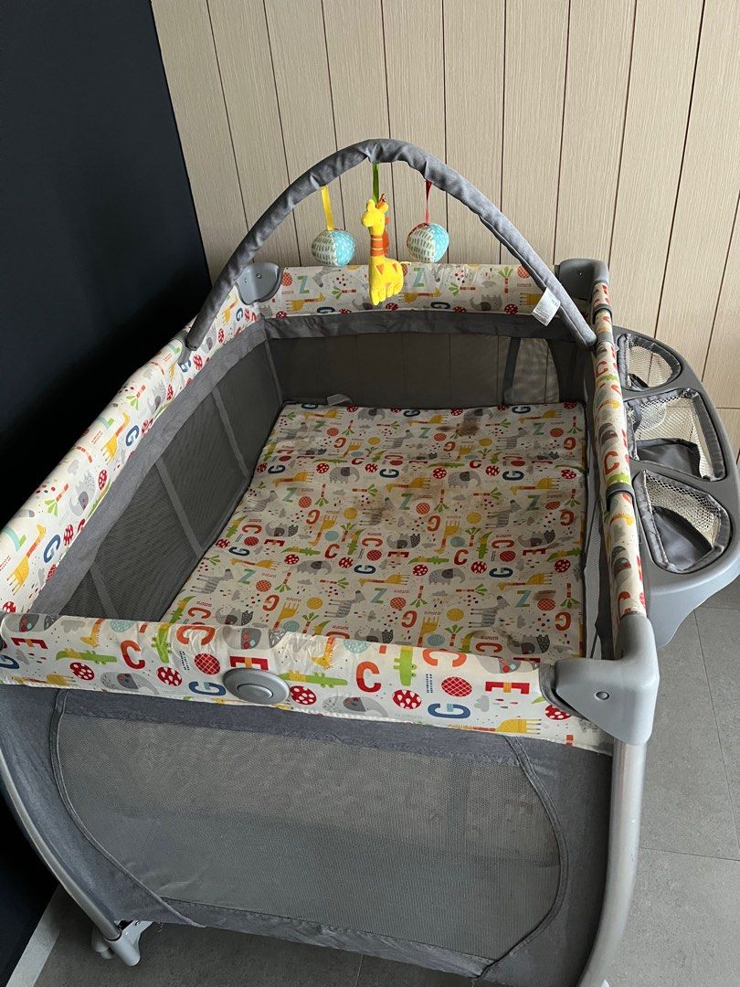 Mothercare hauck travel cot sales