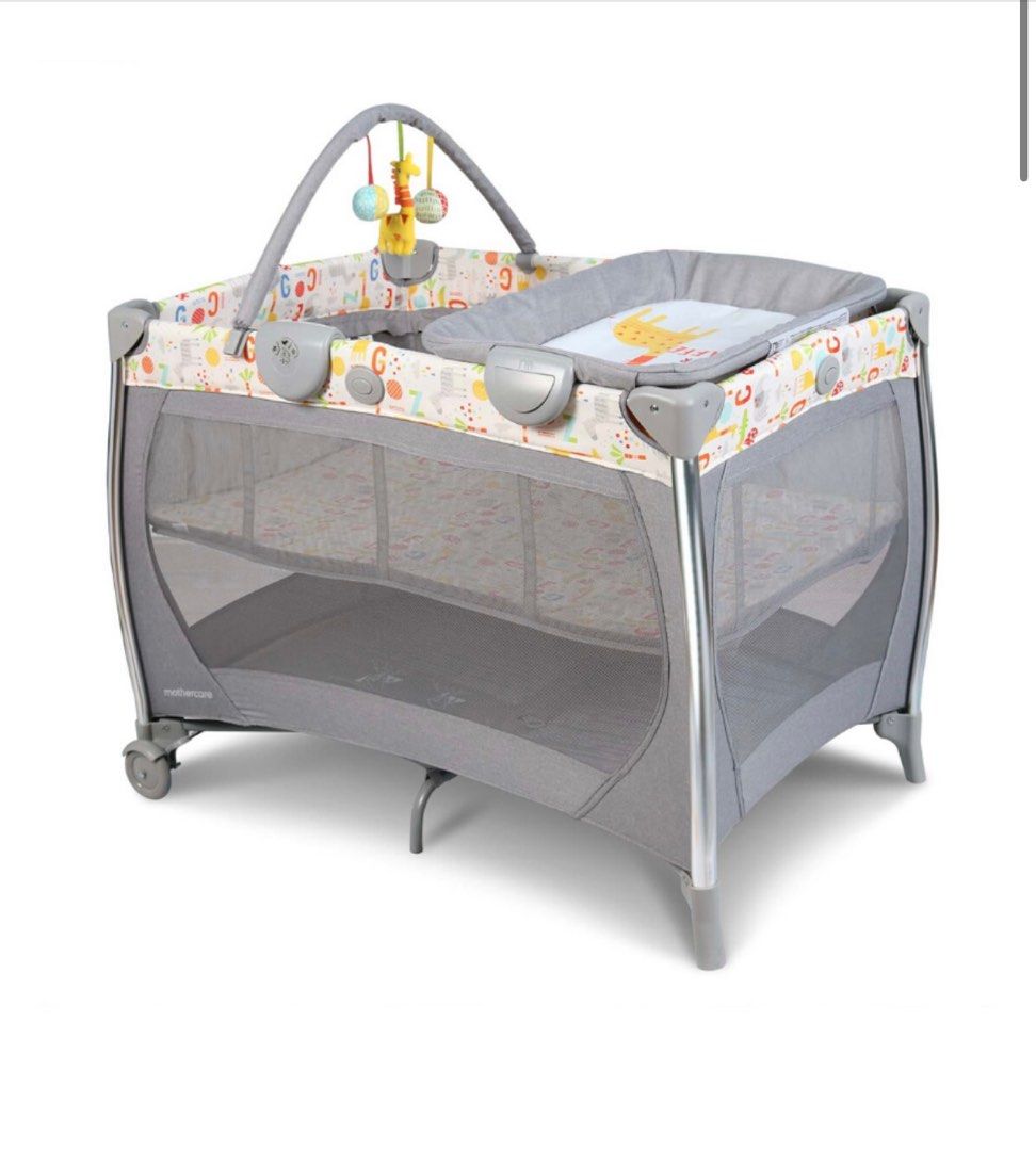 Mothercare hauck travel cot sales