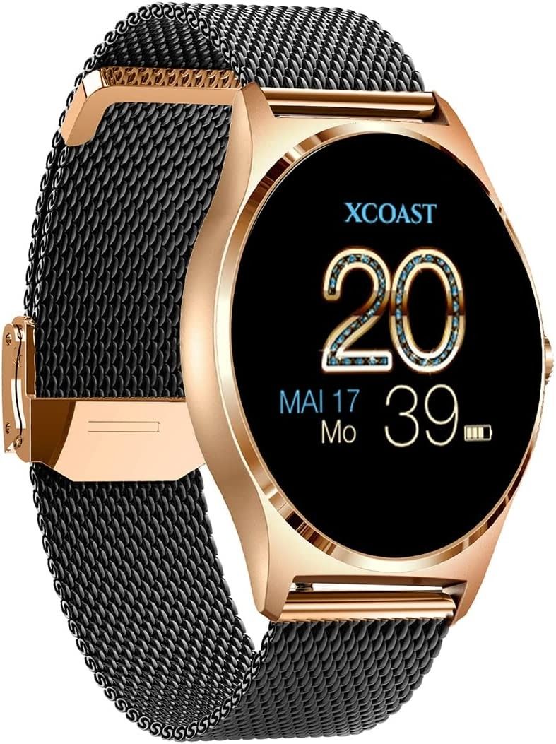 Gold android clearance watch