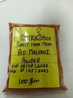 Mother's spice red malvani powder