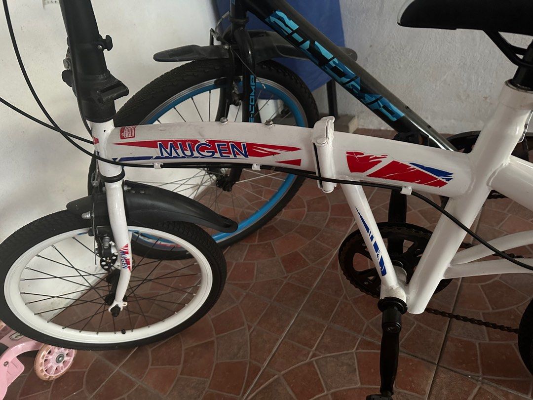 Mugen sales foldable bike