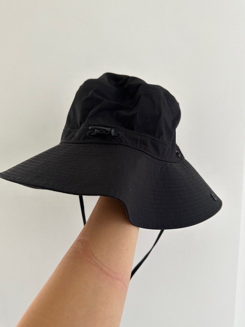 Muji Water Repellent Sealing Taped Safari Hat, 女裝, 手錶及配件, 帽- Carousell