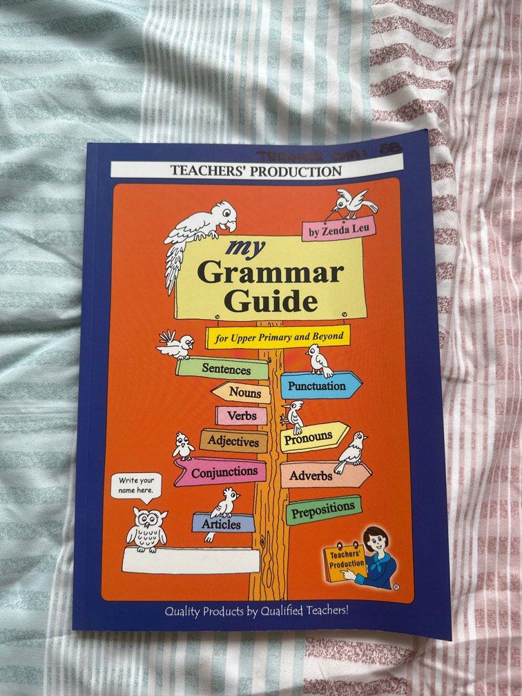My Grammar Guide, Hobbies & Toys, Books & Magazines, Textbooks on Carousell