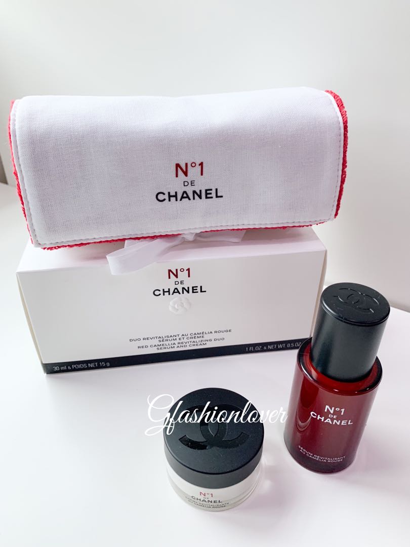 Chanel N1 Revitalizing Serum  Beauty Review