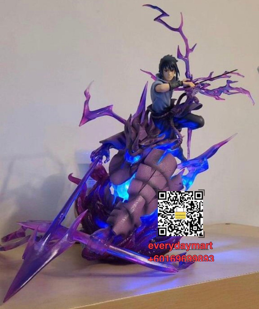 NARUTO-ナルト- 宇智波サスケ 暁Ver. 1/6スケール GKフィギュア NARUTO-ナルト- 宇智波サスケ 暁Ver. 1/6スケール GKフィギュア