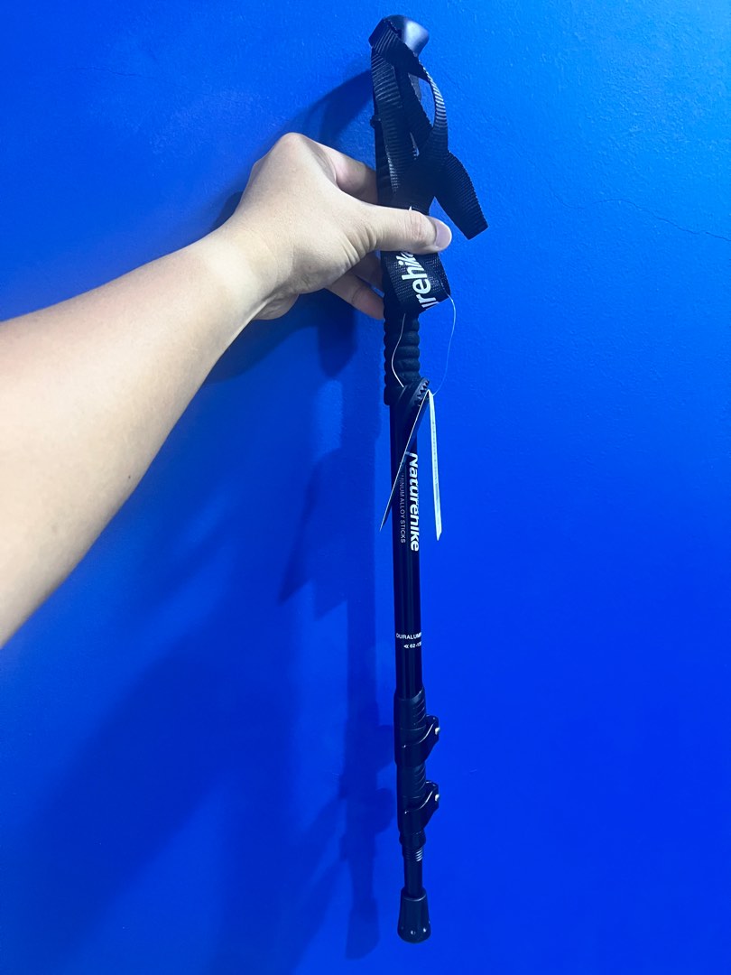 Naturehike Trekking Pole, Sports Equipment, Hiking & Camping on Carousell
