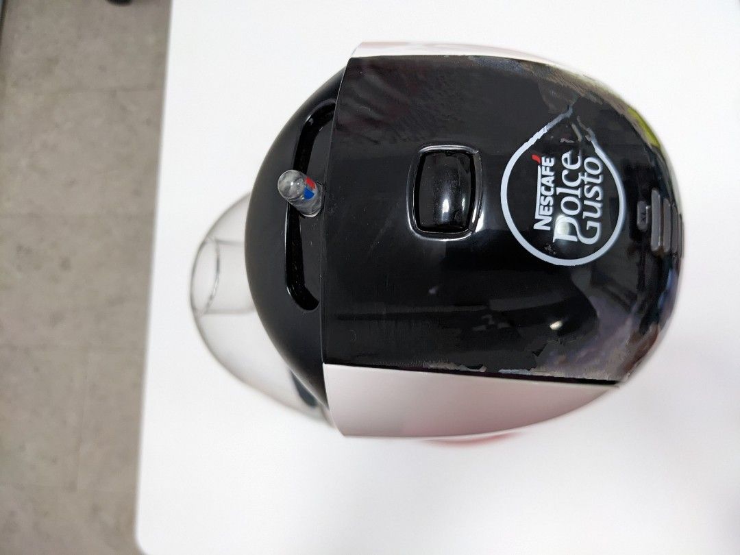 Nescafe Dolce Gusto coffee machine with Free 2x125ml descaling, TV