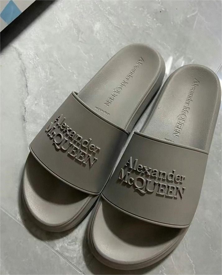 Alexander cheap mcqueen slippers