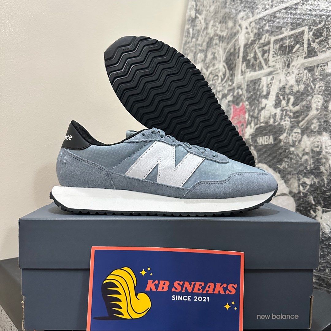 New Balance 237 “Slate”, Men's Fashion, Footwear, Sneakers on Carousell
