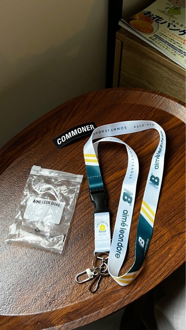 New Balance x Aime Leon Dore lanyard Luxury Accessories on Carousell