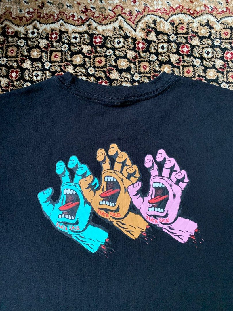 New Era X Santa Cruz T shirt
